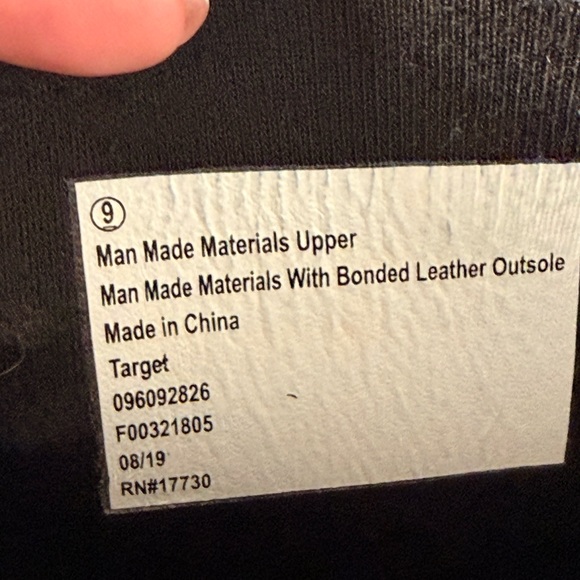 a new day Black Women's Winter Rain Boots - Picture 5 of 5